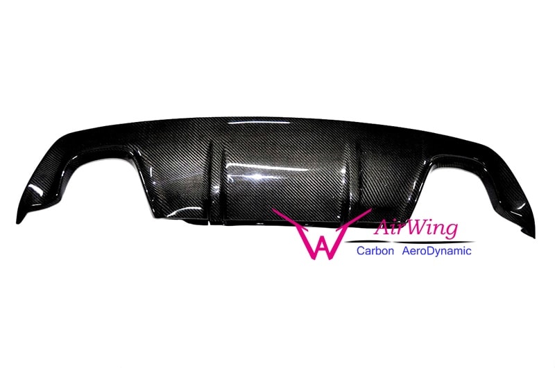 BMW E60 TECH 3D carbon rear diffuser 05